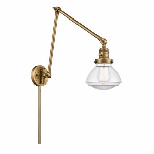 Olean - 1 Light Double Extension Swing Arm Wall Sconce In Industrial Style-27.75 Inches Tall and 8.75 Inches Wide - 1 of 1