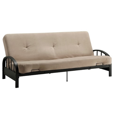 Full Ana Futon Frame Black - Room & Joy : Target