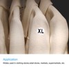 Unique Bargains Self-Adhesive Kids Clothing Size Sticker Labels 2 Rolls 1000 Pcs - 4 of 4