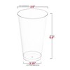 Smarty Had A Party 16 oz. Crystal Clear Plastic Iced Tea Cups - 500 pcs - 3 of 4