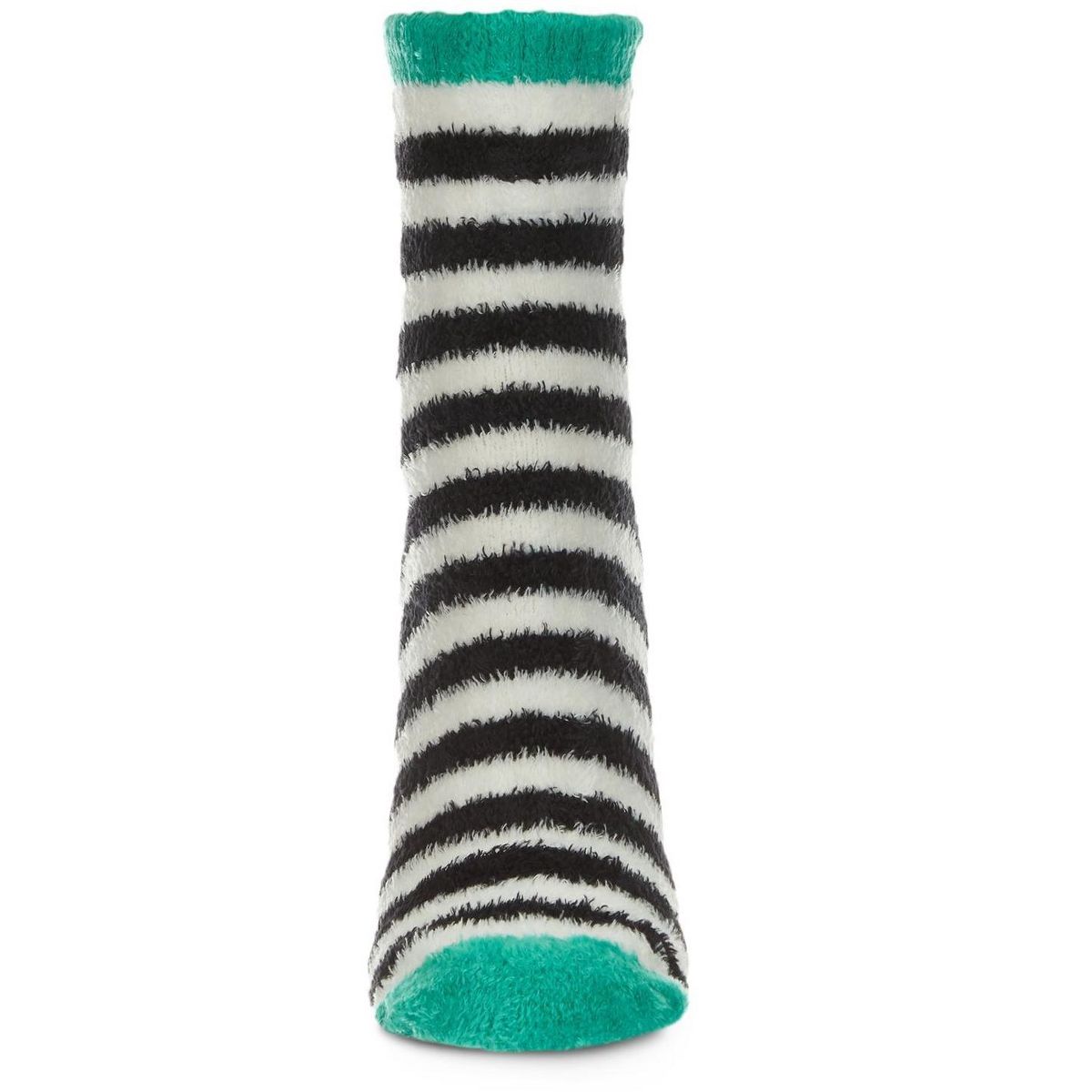Memoi Colorblock Fuzzy Non-Skid Socks with Aloe - thumbnail 7