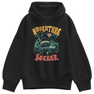 Women's - Instant Message - Adventure Seeker Oversized Fleece