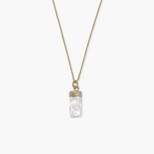 Sanctuary Project Dainty Pearlescent Pendant Necklace