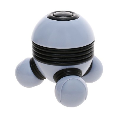 TRAKK Illuminated Mini Massager with Comfort Grip Handle - Compact, Portable, and Ergonomically Designed for Soothing Relief and Relaxation