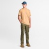 Timberland Men's Oyster River Logo Garment Dyed Short-Sleeve T-Shirt - 3 of 3