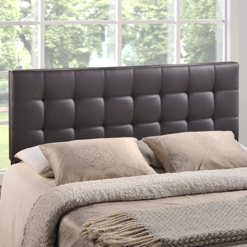 Lily Upholstered Vinyl Headboard - Modway, 3 of 5