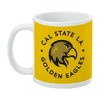 California State University Los Angeles Golden Eagles Logo Ceramic Coffee Mug Novelty Gift Mugs for Coffee Tea and Hot Drinks 11oz White - 3 of 4