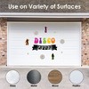 Big Dot of Happiness 70’s Disco - Peel and Stick 1970s Disco Fever Party Decoration - Wall Decals Backdrop - 2 of 4