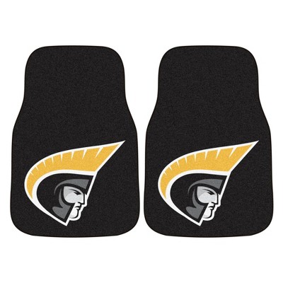 NCAA Anderson University South Carolina Carpet Car Mat Set - 2pc