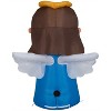 Gemmy Christmas Inflatable Angel, 3.5 ft Tall, Multi - 3 of 4