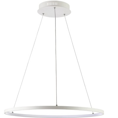 Porta Led Pendant - White - Safavieh