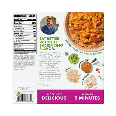 Kevin's Natural Foods Frozen Gluten Free Butter Chicken - 9.5oz