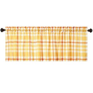 The Lakeside Collection Sunflower Gnomes Bath Collection - Valance - 1 of 3