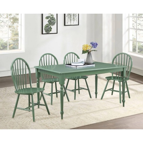 Target green dining discount chairs