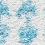 ivory/turquoise