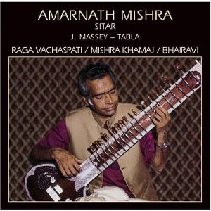 Amarnath Mishra - Raga Vachaspati (CD) - 1 of 1