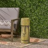 Maggift Outdoor Tall Planters with Special Design, Novely Flower Planter Pot for Garden, Courtyard, Patio，Green，8.75"*8.75"*24" - 3 of 4