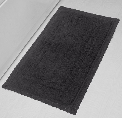 Opulent Collection Cotton Reversible Tufted Bath Rug - Home Weavers