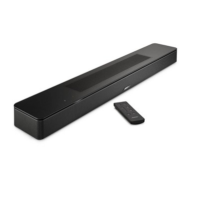 Barra De Sonido Bose Tv Speaker Color Negro Con Bluetooth