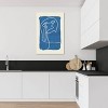 Sophisticated Lines on Blue IV by Maximiliano Casal Unframed Wall Canvas - iCanvas - 4 of 4