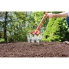 Garden Weasel Cultivator and Tiller, Durable Steel, Detachable Tines, No Bending, Red - 2 of 3