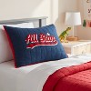 Standard All Star Sports Kids' Pillow Sham Blue - Pillowfort™ - 2 of 3