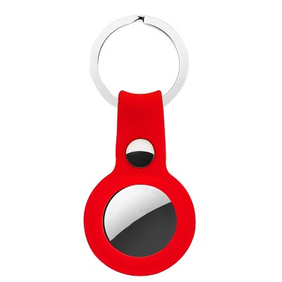 Link  Air Tag Silicone Keychain Ring Chain Protective Case
