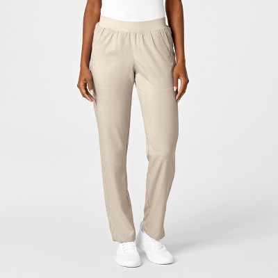 Wink PRO Women's Knit Waist Cargo Scrub Pant