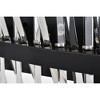 Elegant Lighting Serephina 10 - Light Vanity in  Black - 2 of 4