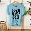 Simply Sage Market Women's Love That For You Short Sleeve Graphic Tee - 2 of 2