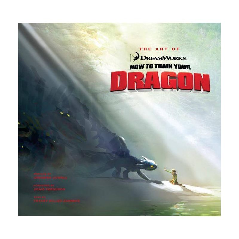 The Art of How to Train Your Dragon - by  Tracey Miller-Zarneke & Cressida Cowell (Hardcover), 1 of 2