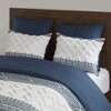 Gracie Mills Robbins 3-Piece Cotton Comforter Set with Chenille Tufting - 3 of 4