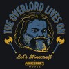 Men's A Minecraft Movie Steve the Overlord Lives On T-Shirt - 3 of 4