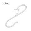 Unique Bargains Metal Safety Buckle Kitchen Utensil S Hooks and Hangers 32 Pcs - 3 of 4