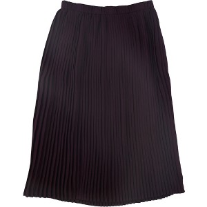 Eileen Fisher Womens Knife Pleat Midi Skirt - 1 of 1