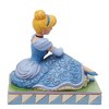 Jim Shore 3.75 In Compassionate & Carefree Cinderella Personality Pose Disney Figurines - 3 of 3