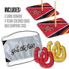 NCAA Maryland Terrapins Horseshoe Bag Toss Game Set - 3 of 4