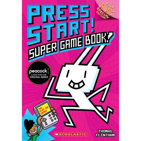 Super Game Book!: A Branches Special Edition (press Start! #14) - By Thomas  Flintham (paperback) : Target