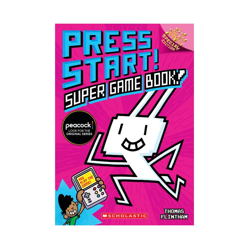 Super Game Book!: A Branches Special Edition (Press Start! #14) - by Thomas Flintham, 1 of 2