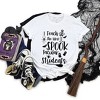 Simply Sage Market Women's I Teach The Most Spooktacular Students Short Sleeve Graphic Tee - 3 of 4