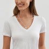 Silpada 'Elegant You' Sterling Silver Cubic Zirconia Necklace, 18" + 2" - 4 of 4