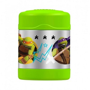 Thermos 10 oz. Kid's Funtainer Vacuum Insulated Stainless Steel Food Jar - 1 of 1
