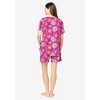 Woman Within Plus Size Serenada Shorty Pajamas - 3 of 4