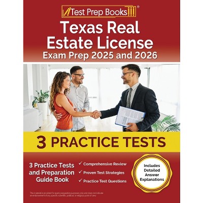 Texas Real Estate License Exam Prep 2025 and 2026 - by  Joshua Rueda (Paperback)