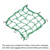 Unique Bargains Travel Camping Extendable Rubber Rope Cover Motorcycle Cargo Luggage Debris Tie-Down Net with 6 Hooks 1 Pc - 3 of 4