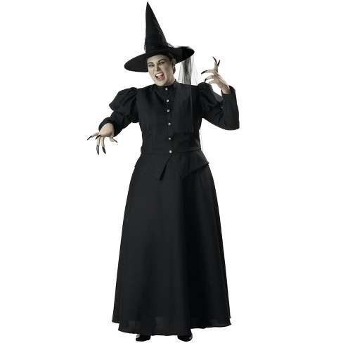 Incharacter Wretched Witch Women's Plus Size Costume : Target