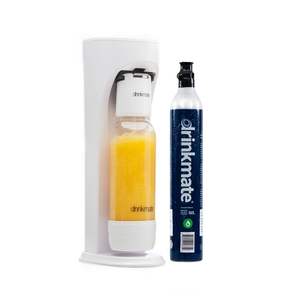 Photos - Saturator Drinkmate OmniFizz Bundle - White