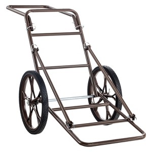 VEVOR Deer Cart, 500 LBS Capacity Folding Game Cart, Deer Cart Game Hauler with 17" Big Rubber Wheel & Ergonomic Handle - 1 of 4