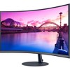 Manufacturer Refurbished Samsung S3 27" Curved Display AMD FreeSync 75Hz Gaming Monitor, Black - 4 of 4