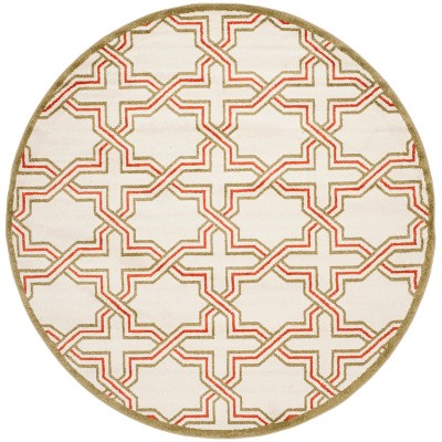 Amherst AMT413 Power Loomed Area Rug  - Safavieh